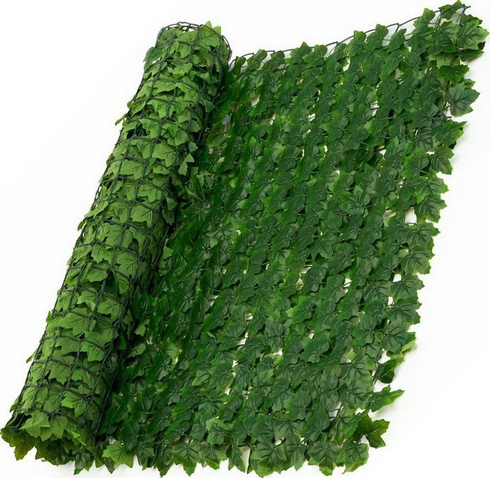 Umělý živý plot listnatý BŘEČŤAN PREMIUM role výška 1,5m x šířka 2,4m