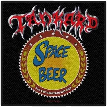 Nášivka Merch Tankard: Nášivka Space Beer