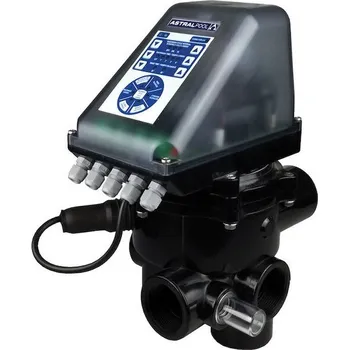Ochranný vodní filtr Astralpool automatický šesticestný ovládací ventil VRAC BASIC - s bočním připojením 1 1/2"