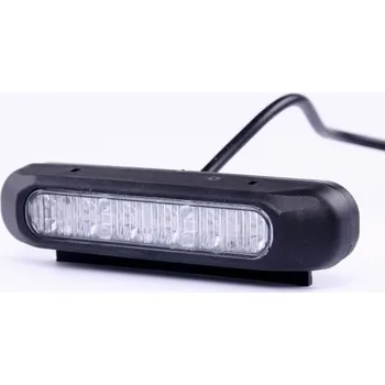 Autodíl světlo výstražné LED modré PREDATOR FT-200 6*LED FRISTOM