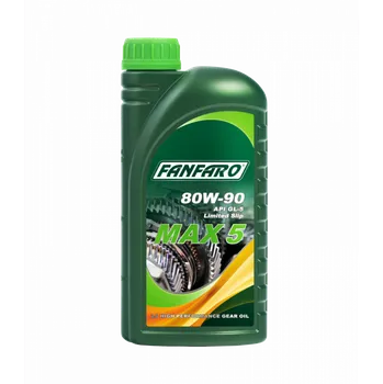 Převodový olej Převodový olej Fanfaro MAX 5 80W-90 GL-5, 1L