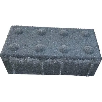 Dlažba Betonová dlažba pro nevidomé šedá 20x10x6 cm