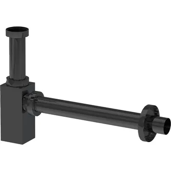 Sifon Slovarm P-970KS-DN32 B Sifon pro umyvadlo kovový bez odpadového ventilu P-970KS-DN32 B