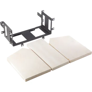 Krbová kamna HAAS+SOHN Záslepná sada Treviso II - barva černá