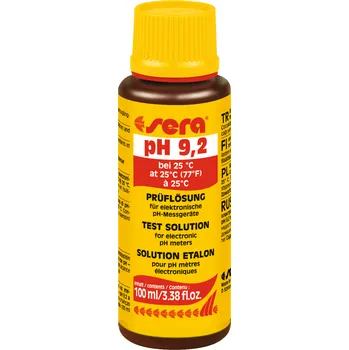 Test akvarijní vody Sera Kalibrační roztok pH 9.2 100ml (Sera Kalibrační roztok pH 9.2 100ml)