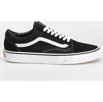 Pánská móda Vans Old Skool (black/white) 36.5, černá