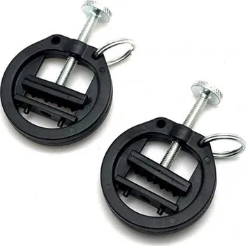 Skřipce na bradavky The RED Big Nipple Clamps | The RED