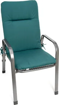 Podsedák LKV Lomnice Standard podsedák na zahradní židli 120 x 50 x 5 cm zelený