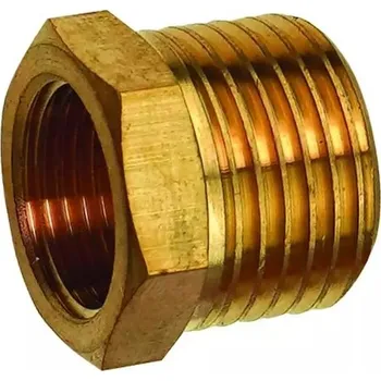 Dedra A535336 Redukce 3/8" vnitřní závit (F) x 1/2" vnější závit (M)