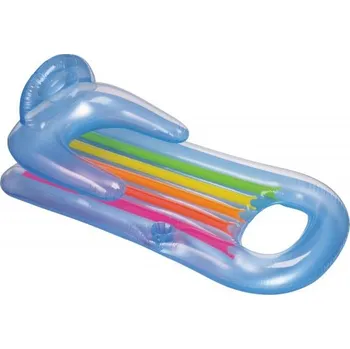 Intex 58802 Léhátko s opěradlem, Modré 157x89 cm