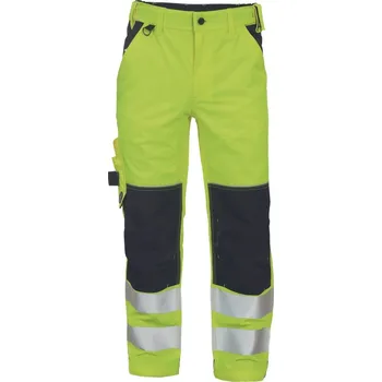 montérky Cerva KNOXFIELD HVPS FL kalhoty žlutá - 46