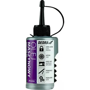 Dedra DEGS050 Strojní olej 60 ml sáček