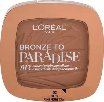 Bronzer L'Oréal Bronze to Paradise 9 g 02 Baby One More Tan