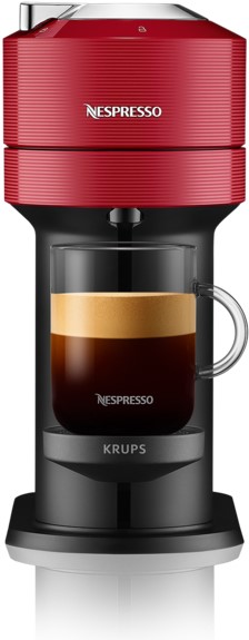 Machine à Café Krups Vertuo Next - Dosettes Capsules, 5 Tailles De Boissons, Technologie Centrifusion