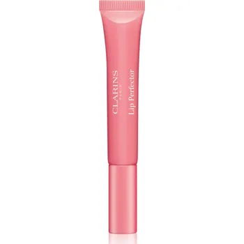 Přípravek na rty Clarins Lip Perfector Shimmer lesk na rty s hydratačním účinkem odstín 01 Rose Shimmer 12 ml
