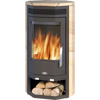 Krbová kamna ABX, spol. s.r.o. ABX BALTIK 4 krbová kamna 2,5-7kW, pískovec