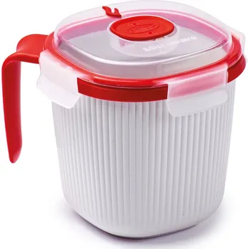 Nádobí do mikrovlnné trouby Snips Nádoba na ohřátí mléka nebo polévky 0,7l bílá