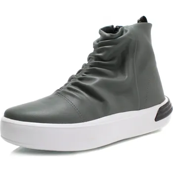 Dámská zimní obuv DÁMSKÉ KOTNÍKOVÉ BOTY PICCADILLY S018108-2 ZELENÁ Barva: Zelená, Velikost: 40