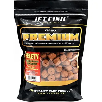 JET FISH - Pelety Premium clasicc pelety 700g - 18mm, Cream/Scopex