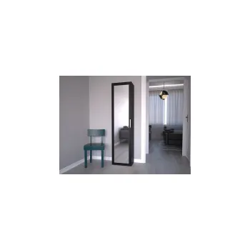 Šatní skříň FALCO Skříň Zapa černá