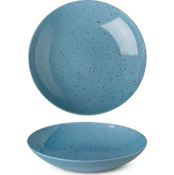 Talíř Lilien | Talíř hluboký, modrý, 26 cm, Lifestyle