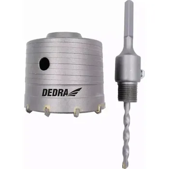 Vrták Dedra DED1506-X Korunkový vrták 80mm s úchytem HEX