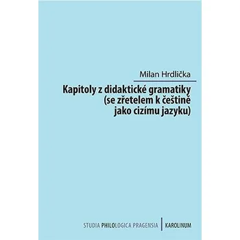 Kniha Kapitoly z didaktické gramatiky Ekniha