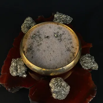 Vonná tyčinka Písek do kadidelnice s PYRITEM 200g