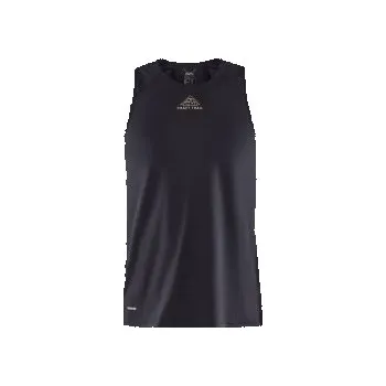 Pánské tílko CRAFT PRO Trail M černá 1913153-999000 XL; Černá nátělník + DÁREK DLE VÝBĚRU!