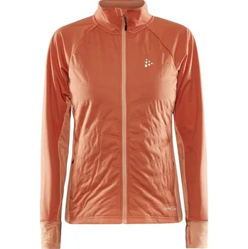 Dámská větrovka Dámská sportovní bunda Craft ADV ESSENCE WARM W oranžová 1911670-716732 - M | UK 7,5 | US 9,5