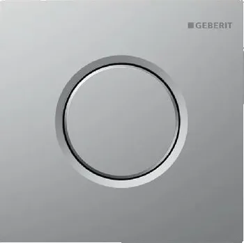 Splachovací tlačítko Geberit Splachovací systémy - Pneumatické ovládání splachování pisoáru typ 01, matný chrom 116.011.JQ.5