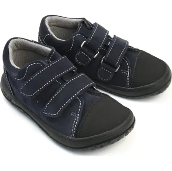 Dívčí polobotky Jonap Barefoot B16 Tmavomodrá EUR 30