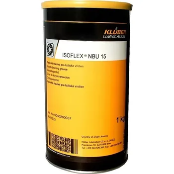 Plastické mazivo Isoflex NBU 15 (1 kg)