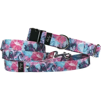 Obojek pro psa Obojek HAPPYZOO BY KIWLY softshell Fantazie 4x37-56cm