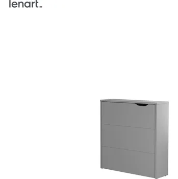 Psací stůl Dig-net nábytek Posuvný stůl Lenart WORK CONCEPT CW-2L slim | levá Barva: Šedá