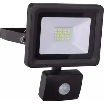 Pracovní světlo Dedra L1091-2 Nástěnné svítidlo s&nbsp;detektorem pohybu SLIM 20W SMD LED, IP44