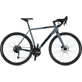 gravel kolo Author Aura XR5 šedé matné/červené 2023
