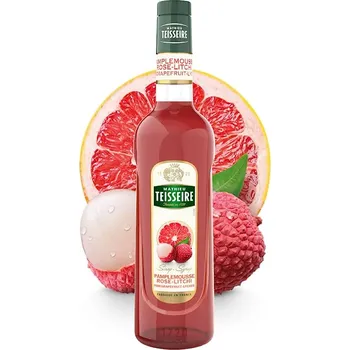 Sirup Teisseire Sirup Grapefruit a Litchi 0,7 l