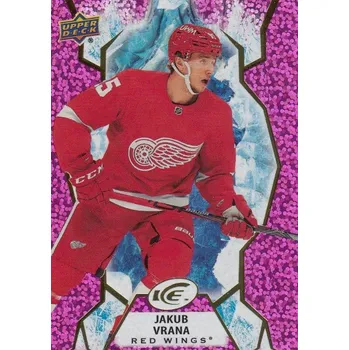 Karetní hra paralel karta JAKUB VRÁNA 21-22 UD Ice Lavender číslo 90