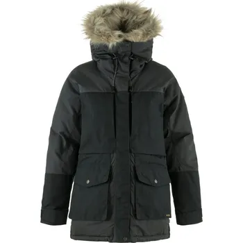 kabát dámský FJÄLLRÄVEN Polar Expedition Parka W, Iron Grey-Black - M