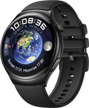 Chytré hodinky HUAWEI Watch 4 černé