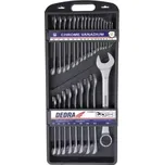 Dedra 1406K1 Klíč očkoplochý CrV, sada 26 ks,6-28,30,32,36mm kazeta