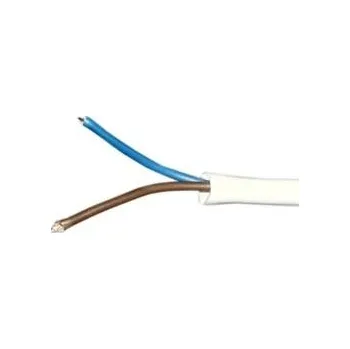 elektrický kabel kabel CYSY 2x0,75 hnědo-modrá dvojlinka
