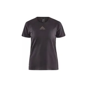 Dámské tričko CRAFT PRO Trail SS W šedá 1913142-992000 M; Šedá triko + DÁREK DLE VÝBĚRU!