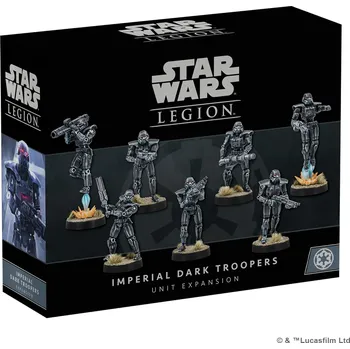 Desková hra Star Wars Legion: Dark Troopers - Unit Expansion - EN