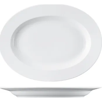 Lilien | Podnos, bílý, 37,5x28,1 cm, Mirabell