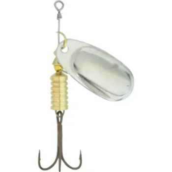 Umělá nástraha KAMASAKI - Rotační třpytka Sparrow Stříbrná vel. 4