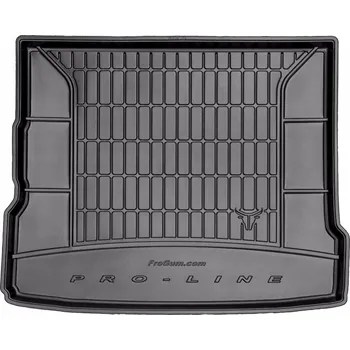 Vana do kufru FroGum Gumová vana do kufru Audi Q3 2011 horní podlaha
