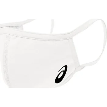 rouška Rouška Asics FACE COVER LOGO bílá 3033B422-102 - L | UK 11,5 | US 12