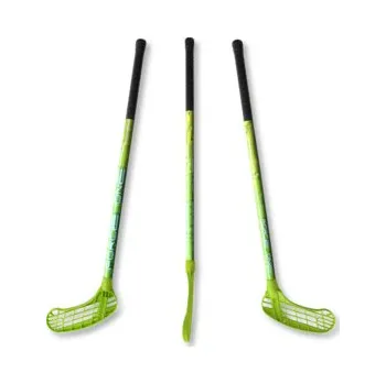 Florbalová hůl Eurostick Force One | PREMIUM Florbalová hokejka zelená, Levá (levá ruka dole), 95cm (=105cm)